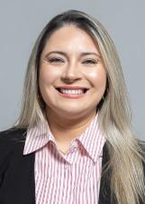 Foto oficial de Elidiane Lobato no TSE