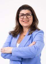 Foto oficial de Cátia Siqueira no TSE