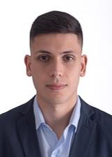Foto oficial de Pedrinho no TSE