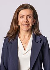 Foto oficial de Deliane Ponzi no TSE