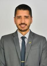 Foto oficial de Magaiver Dias no TSE