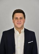 Foto oficial de Leonardo Martins no TSE