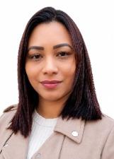 Foto oficial de Paula Silva no TSE