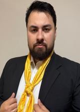 Foto oficial de Luiz Graciano Prado no TSE