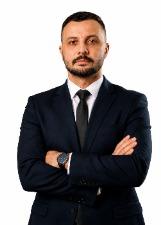 Foto oficial de Allan Aguiar no TSE