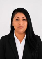 Foto oficial de Camila Marques no TSE