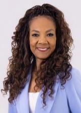 Foto oficial de Tânia da Silva no TSE