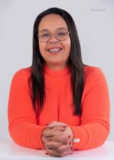 Foto oficial de Luciana Mendes no TSE