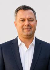 Foto oficial de Maninho Carlos Eduardo no TSE