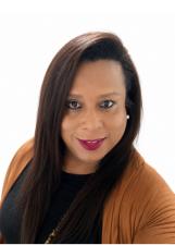 Foto oficial de Camila Rodrigues no TSE