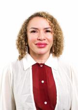 Foto oficial de Mônica Diniz no TSE