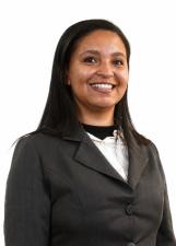 Foto oficial de Vitória Leite no TSE