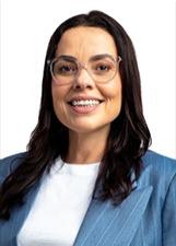 Foto oficial de Juliana Brizola no TSE