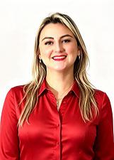 Foto oficial de Janice Leal no TSE