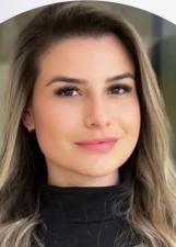 Foto oficial de Amanda Alba no TSE