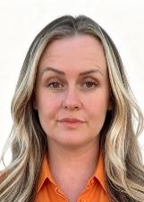 Foto oficial de Cleviane Moreira no TSE