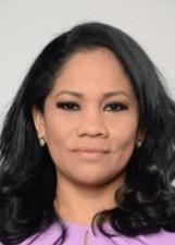 Foto oficial de Milene Barreto no TSE
