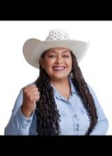 Foto oficial de Rayane  do Agro no TSE