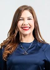 Foto oficial de Cristiane Lopes no TSE