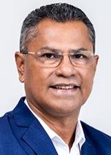 Foto oficial de Almir José do Sindsef no TSE
