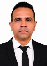 Foto oficial de Bombeiro Galdino no TSE