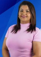 Foto oficial de Najara Leandra no TSE
