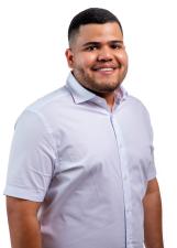 Foto oficial de Jair Montes Jr. no TSE