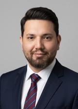 Foto oficial de Luiz Coelho no TSE