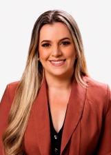 Foto oficial de Vanessa Lucena no TSE