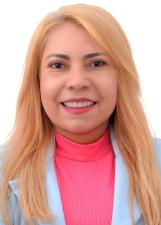 Foto oficial de Meire Macêdo no TSE