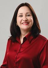 Foto oficial de Professora Márcia Regina no TSE