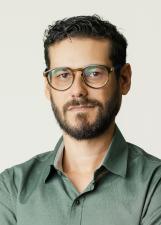 Foto oficial de Alan Souza no TSE