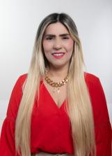 Foto oficial de Núbia Fernandes no TSE