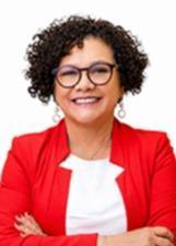Foto oficial de Fátima Cleide no TSE