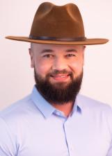 Foto oficial de Rafael Lopes no TSE