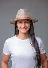 Foto oficial de Rafaela do Batista no TSE