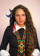 Foto oficial de Anne Cleyanne no TSE
