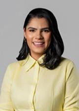 Foto oficial de Raissa Bento no TSE