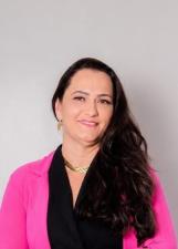 Foto oficial de Francielle Gorza no TSE