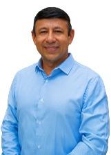 Foto oficial de Antônio Silva no TSE
