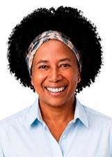 Foto oficial de Sílvia Cristina no TSE