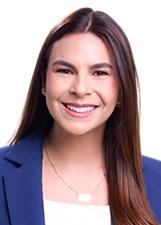 Foto oficial de Mariana Carvalho no TSE