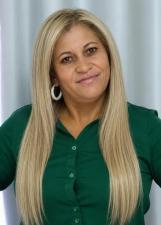 Foto oficial de Mary do Bombeiro no TSE