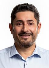 Foto oficial de Márcio Pacele no TSE
