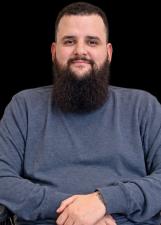 Foto oficial de Ricardo Chefin no TSE