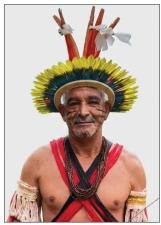 Foto oficial de Gerson Waritãnnaah Puri no TSE