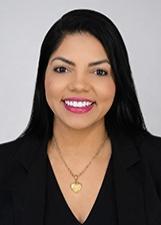 Foto oficial de Carolina Cruz no TSE