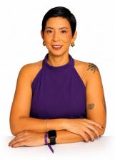 Foto oficial de Lili Rodrigues no TSE