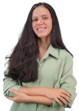 Foto oficial de Geovana Muniz no TSE