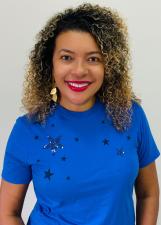 Foto oficial de Mirla Reis no TSE